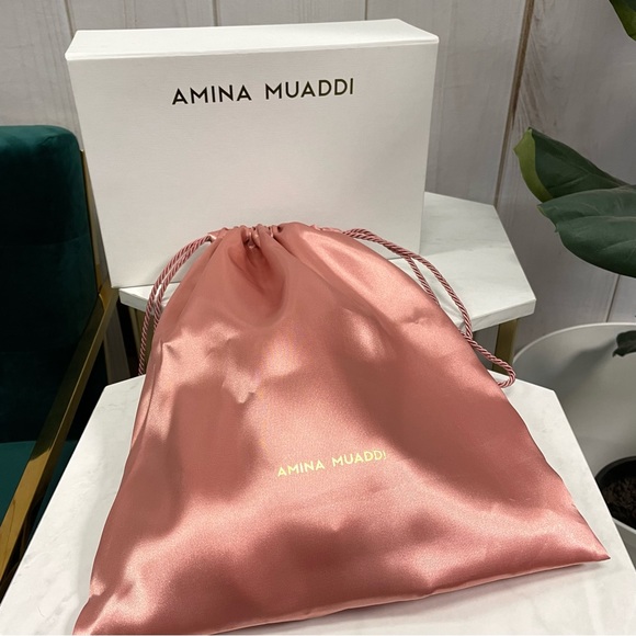 Amina Muaddi FW21 Begun Pump PVC - Picture 7 of 7